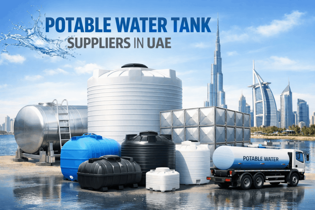 Potable Water Tank